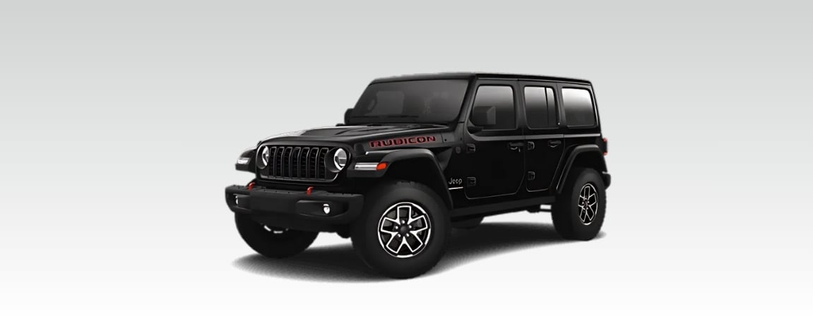 2025 Jeep Wrangler 4-Door Rubicon X