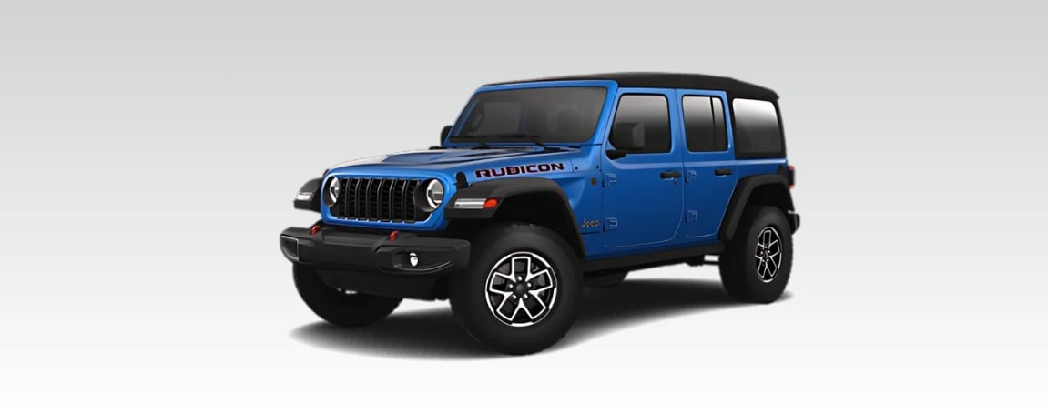 2025 Jeep Wrangler 4-Door Rubicon