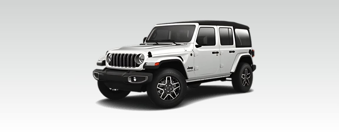 2025 Jeep Wrangler 4-Door Sahara