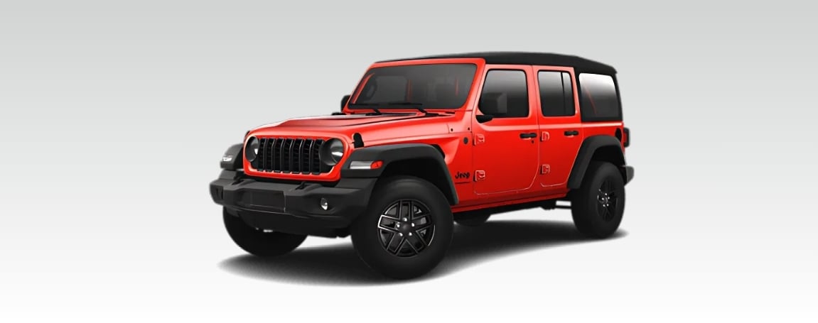 2025 Jeep Wrangler 4-Door Sport S