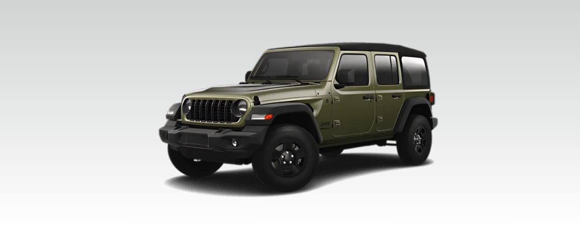 2025 Jeep Wrangler 4-Door Sport