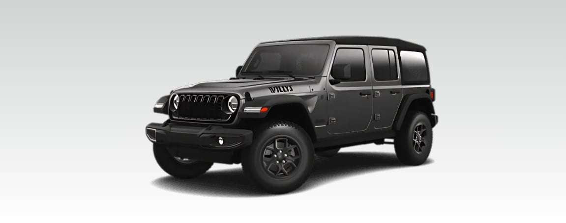 2025 Jeep Wrangler 4-Door Willys
