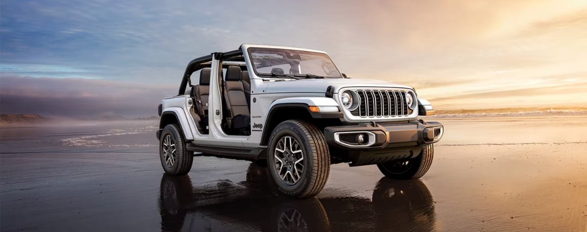 Find Your Perfect 2025 Jeep Wrangler Trim - Performance & More