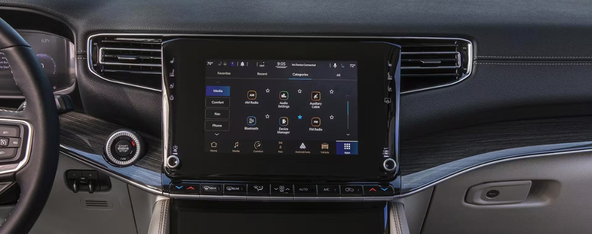 Comfort and Technology Everywhere You Look