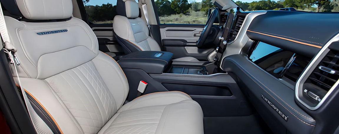 Interior and Features