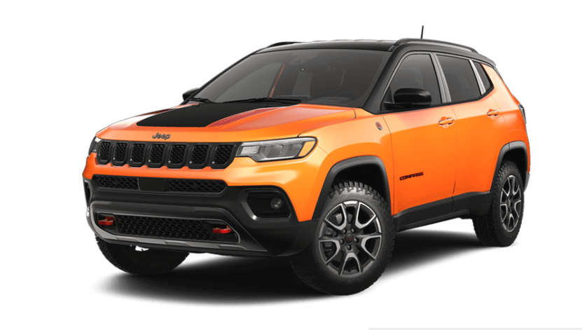 Trailhawk Trim Ready for Rougher Roads
