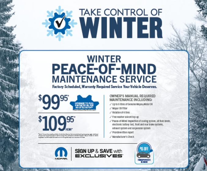 Why You Should Get Your Winter Tires from Dealership