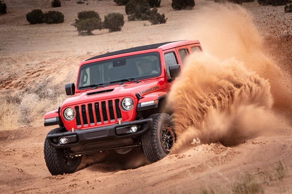 2023 Jeep Wrangler Exterior