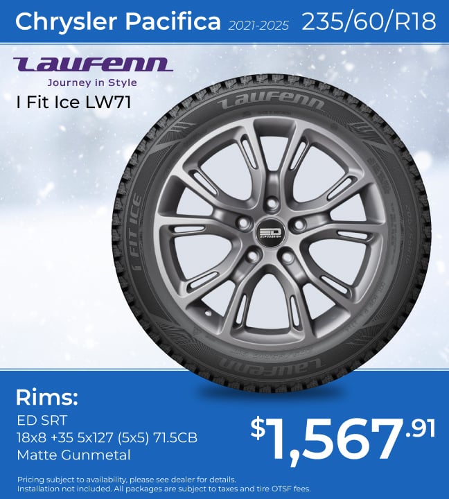 Chrysler Pacifica Laufenn I Fit Ice LW71