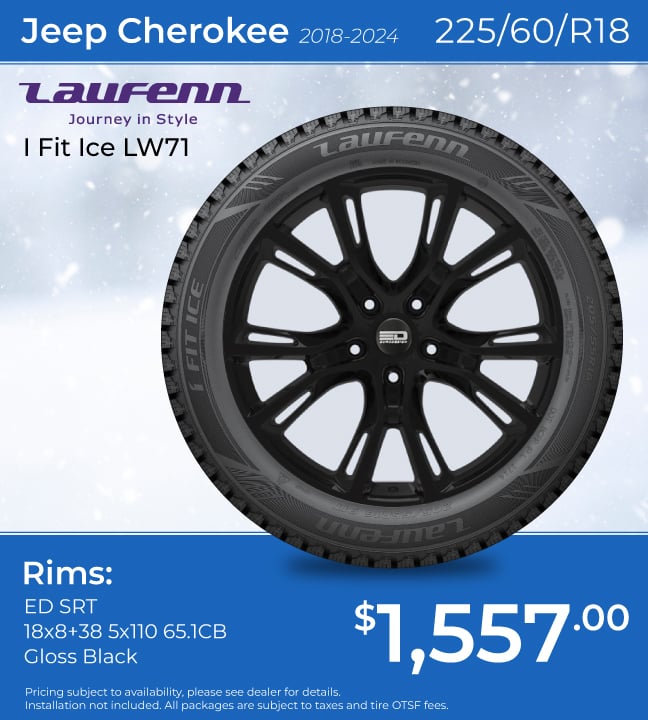 Jeep Cherokee Laufenn I Fit Ice LW71