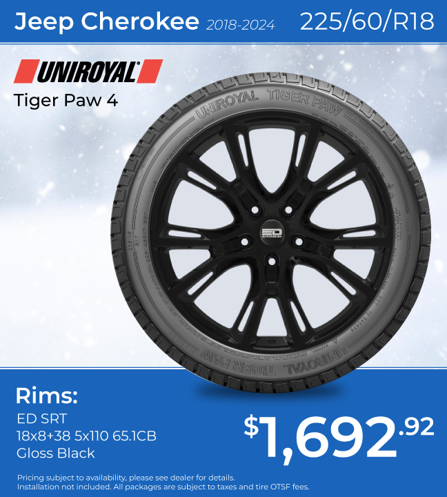 Jeep Cherokee Uniroyal Tiger Paw 4