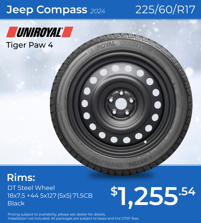 Jeep Compass Uniroyal Tiger Paw 4