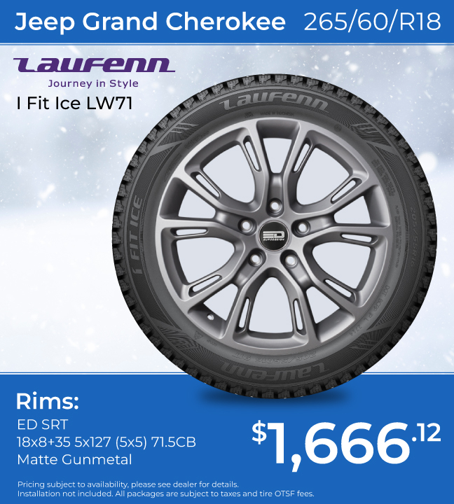 Jeep Grand Cherokee Laufenn I Fit Ice LW71