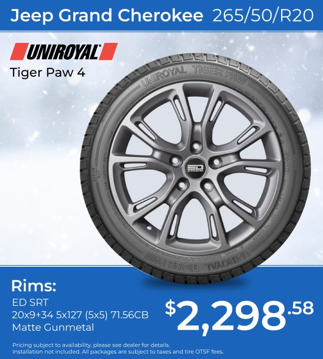 Jeep Grand Cherokee Uniroyal Tiger Paw 4