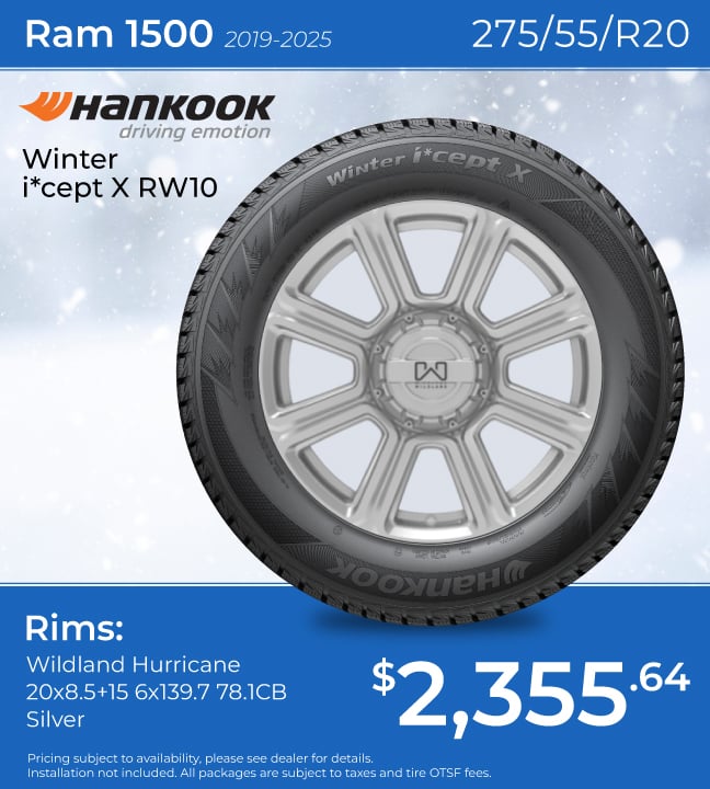 Ram 1500 Hankook Winter i*cept X Rw10