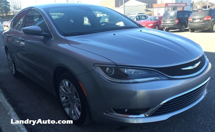 Chrysler 200 Photos Chrysler Dodge Jeep RAM Car Dealership in Laval