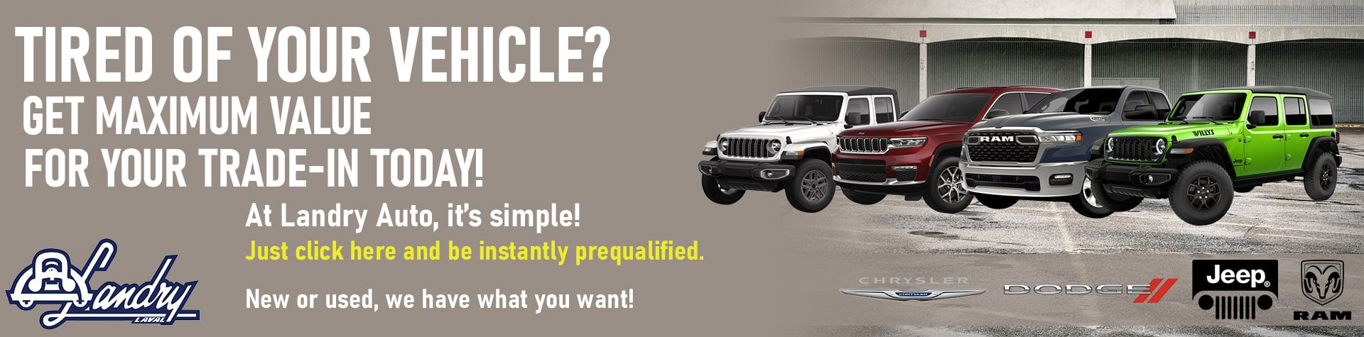 Occasion Préqualifiée