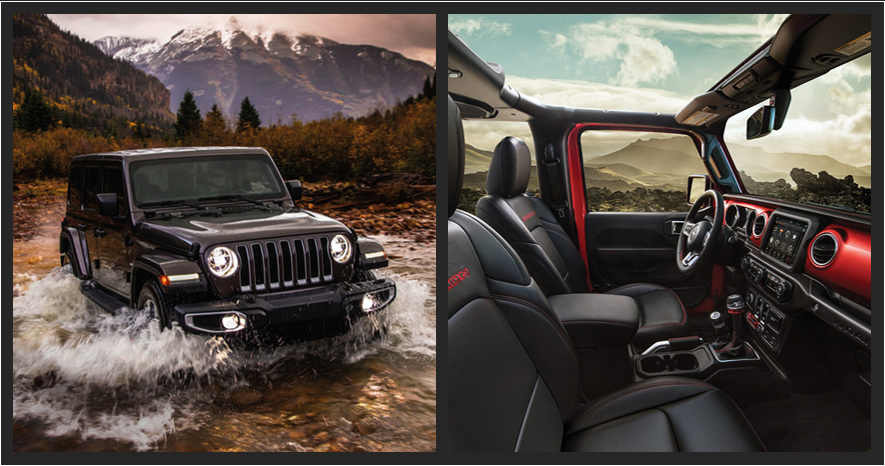 Jeep Wrangler Carousel - Off-Road Essentials