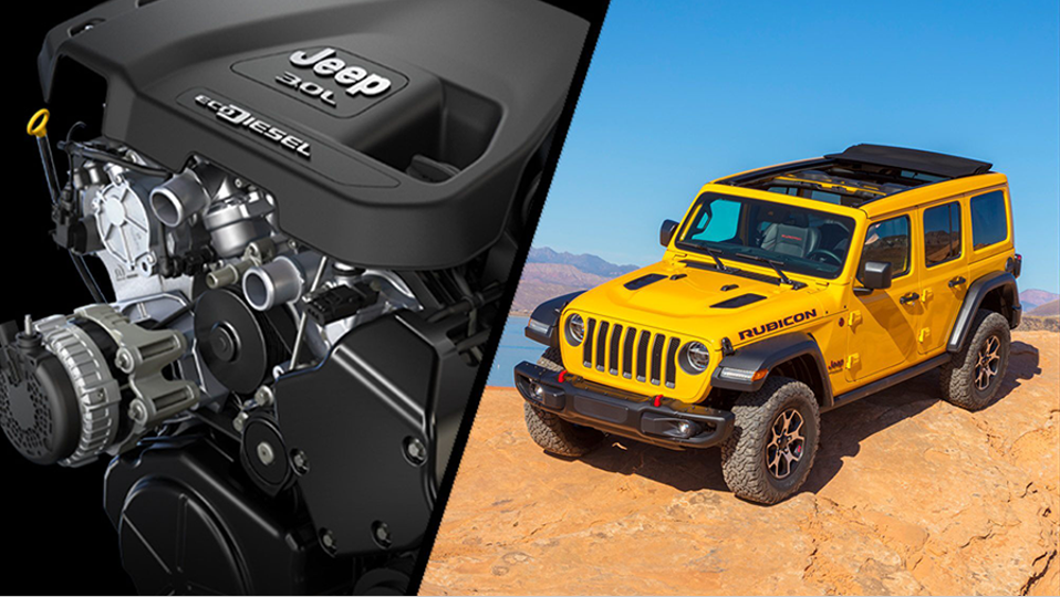 Jeep Wrangler Carousel - Standard Engine