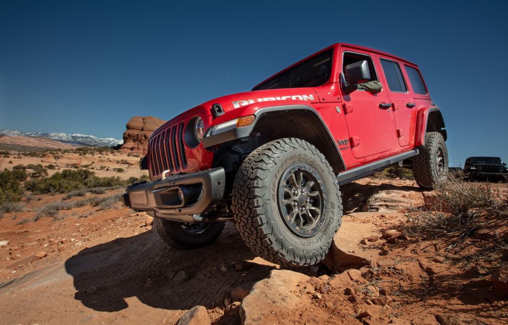 Jeep® Wrangler 2023 - Wrangler Unlimited Price, Capability, Safety