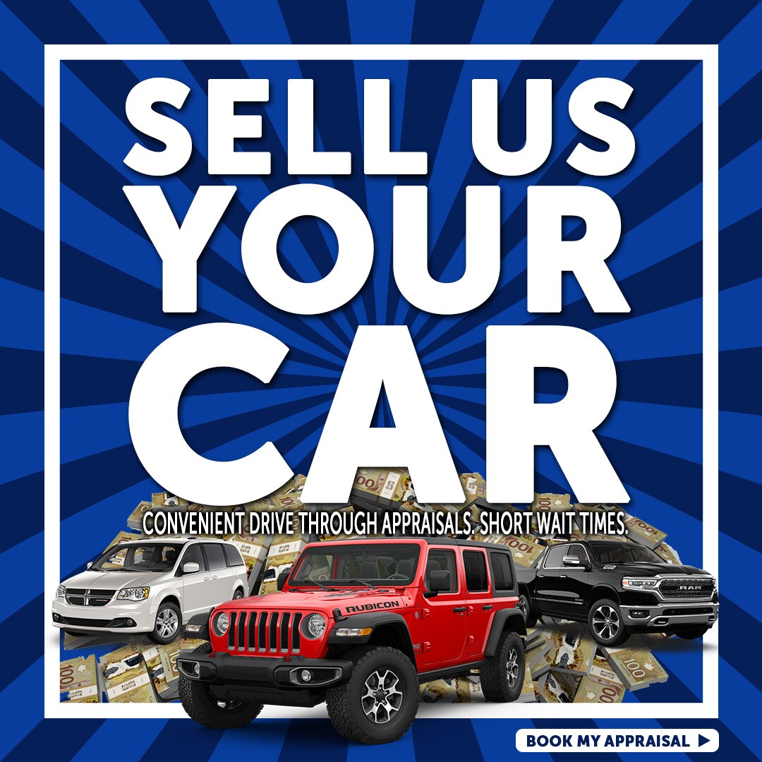 Free Vehicle Appraisal Duncan Dodge