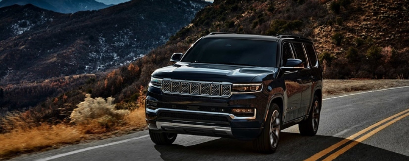 2022 Grand Wagoneer in Vancouver, BC