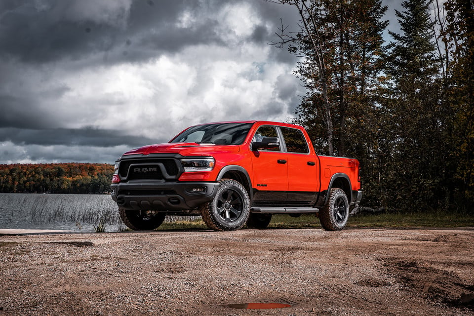 2024 Ram 1500 Exterior Design