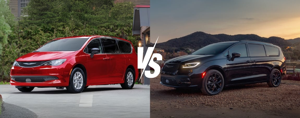 2025 Chrysler Grand Caravan vs 2025 Chrysler Pacifica: Which Minivan Wins?