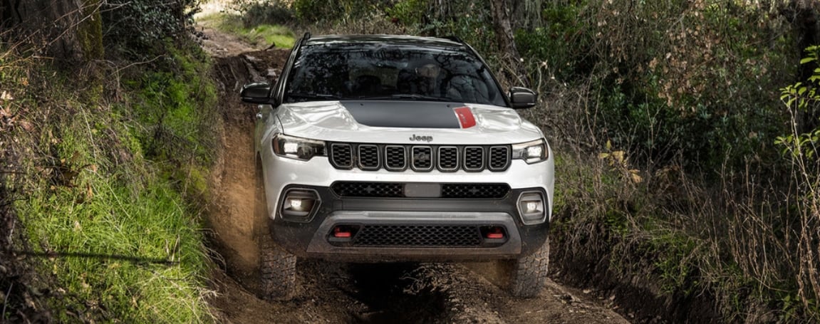 Towing with the 2025 Jeep Compass