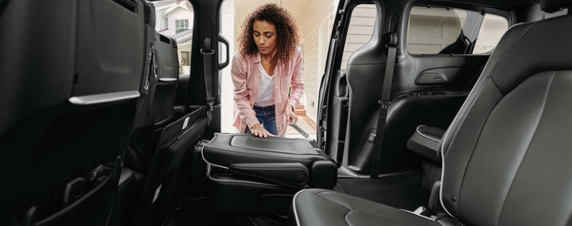 Cargo Space and Seating