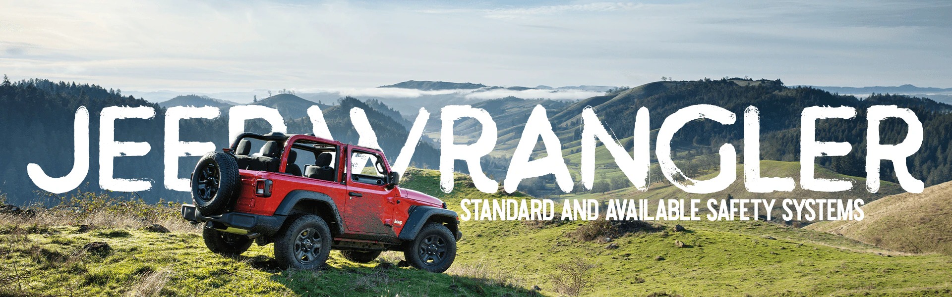 STANDARD AND AVAILABLE SAFETY SYSTEMS 2019 JEEP WRANGLER Renfrew Chrysler