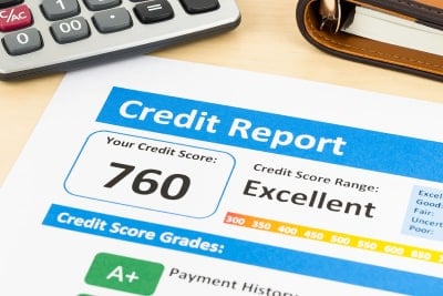 finance credit report for auto loan