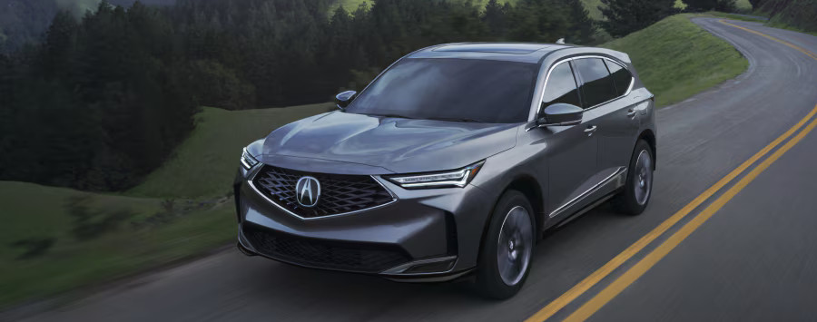 2024 Ram 2500 2025 Acura MDX Tech Comparison