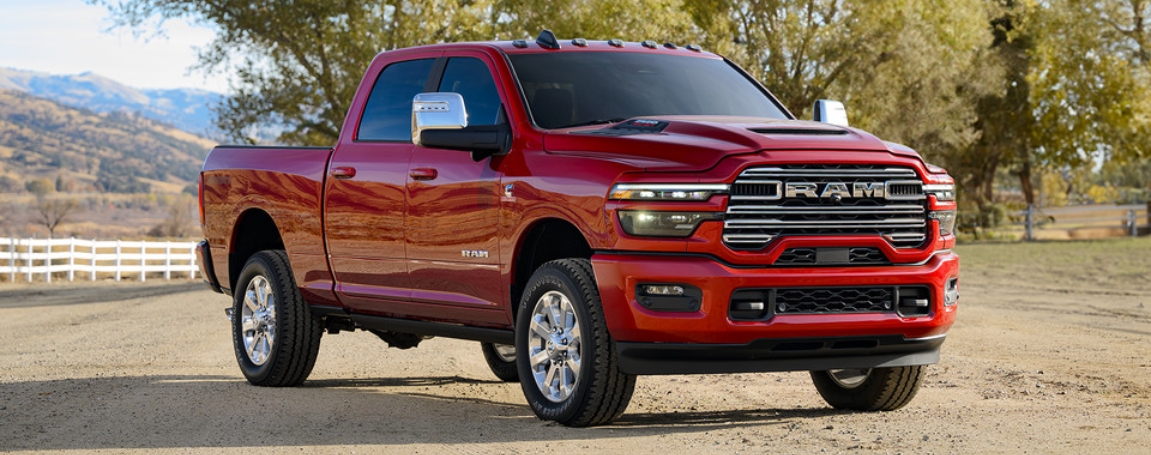 Explore the 2025 RAM 2500: Purpose-Built Style, Inside and Out