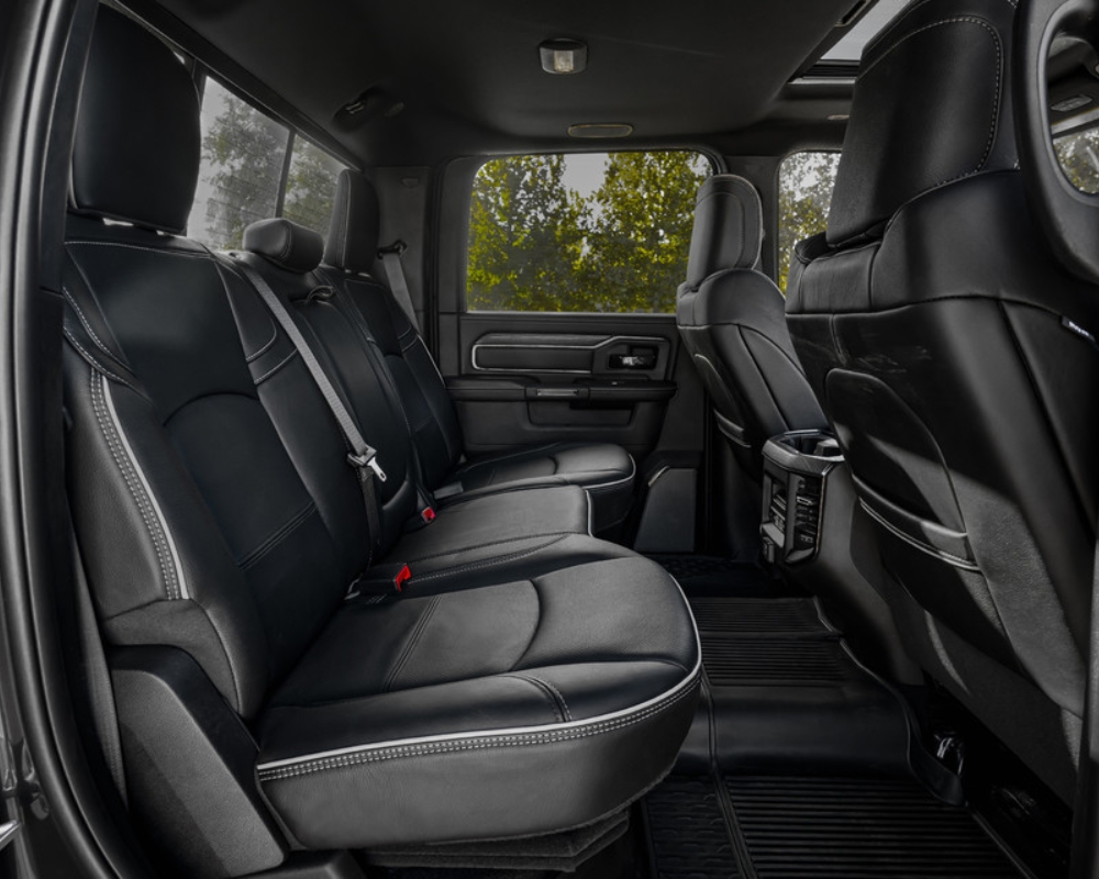 Interior Sophistication and Versatility