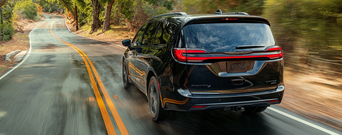 Discover Next-Level Safety in the 2025 Chrysler Pacifica