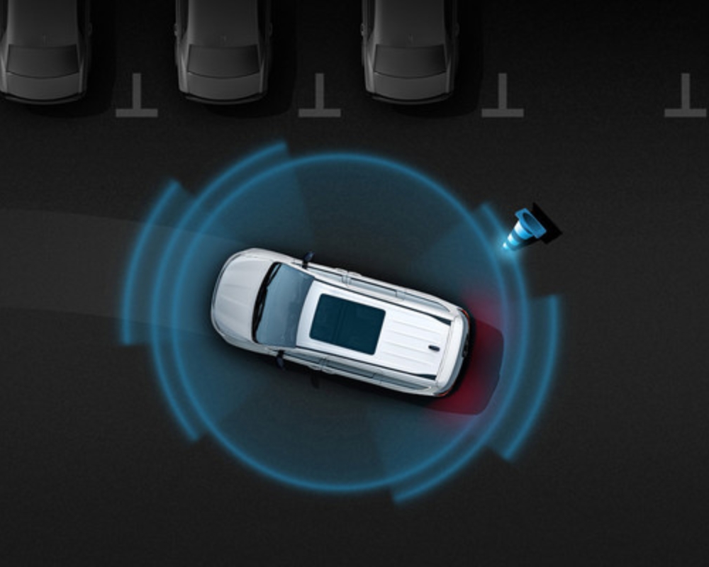A Minivan That Parks Itself