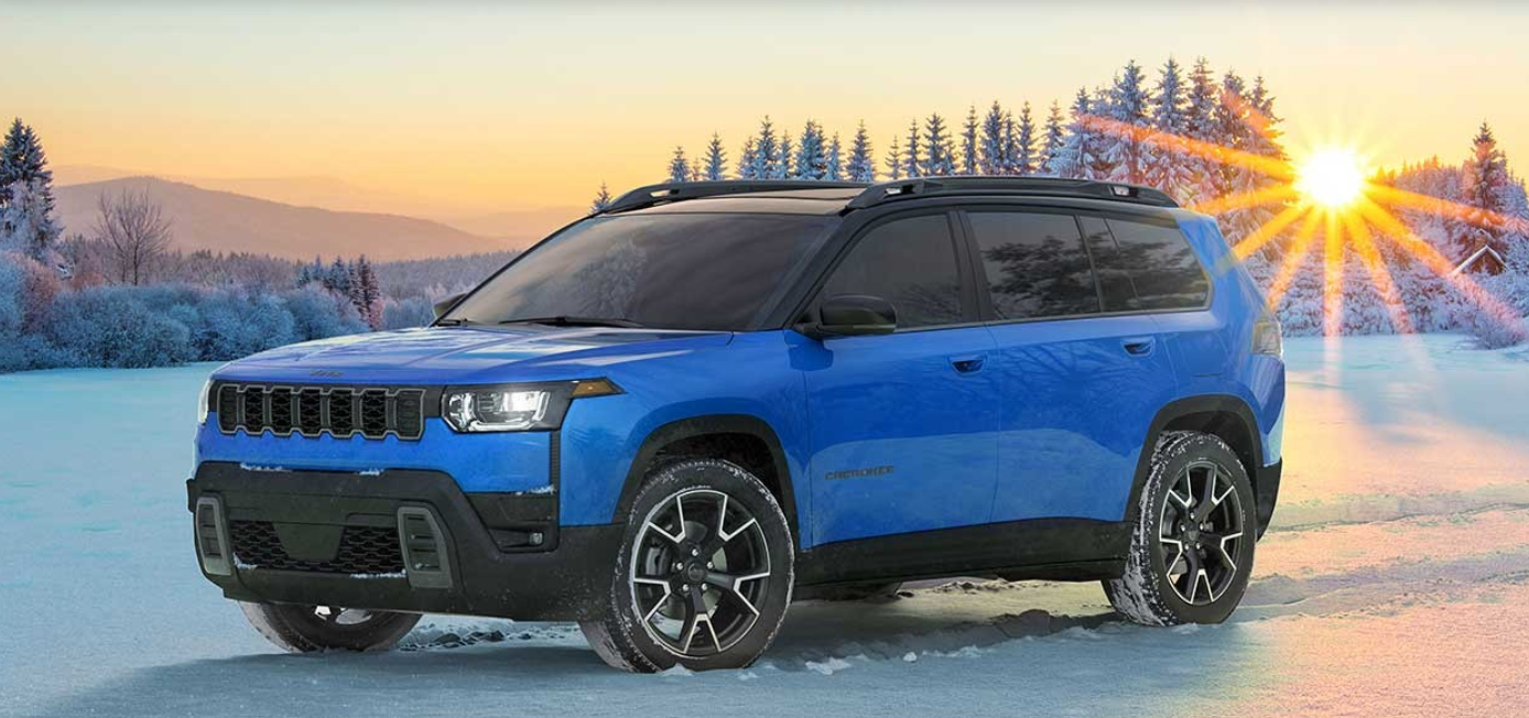 2026 Jeep Cherokee