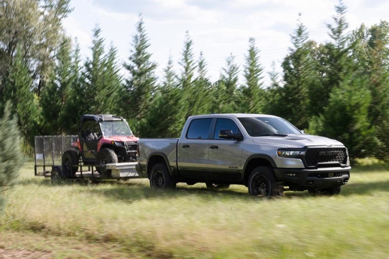 Maximum Towing Capacity Overview