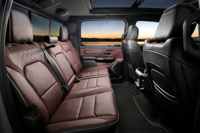Interior Comfort That Feels High Tech