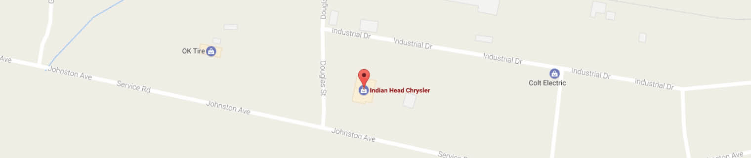 Chrysler Dealership near Weyburn Maps