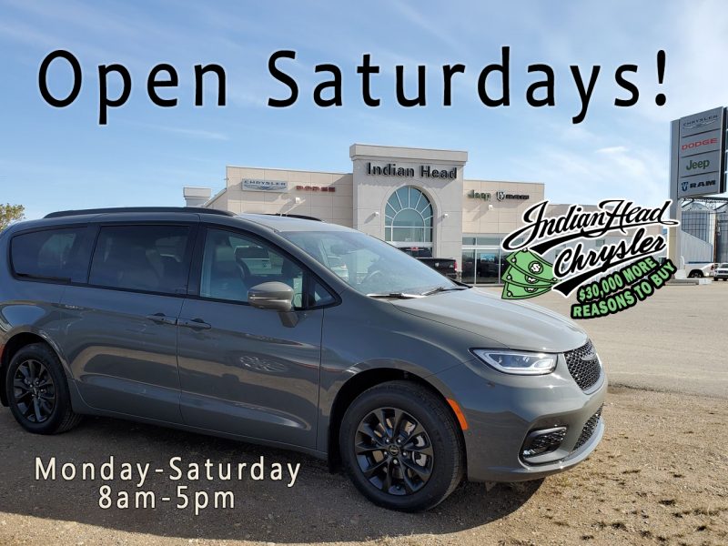 Open Saturdays!
