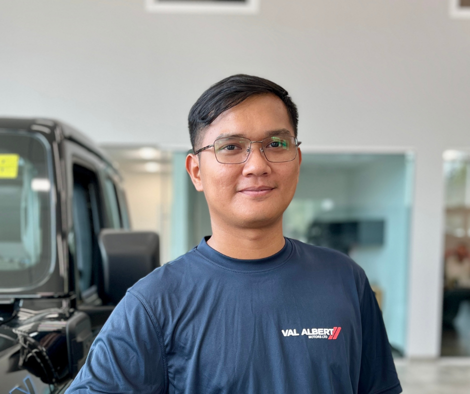 Kim bernardino val albert motors ltd