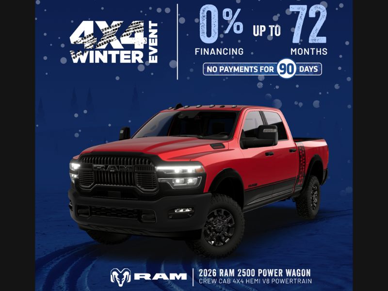 4 X 4 WINTER EVENT
