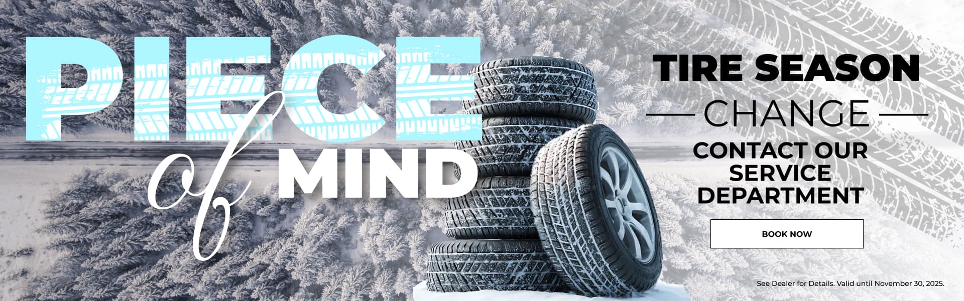 Service Promo - Piece of Mind