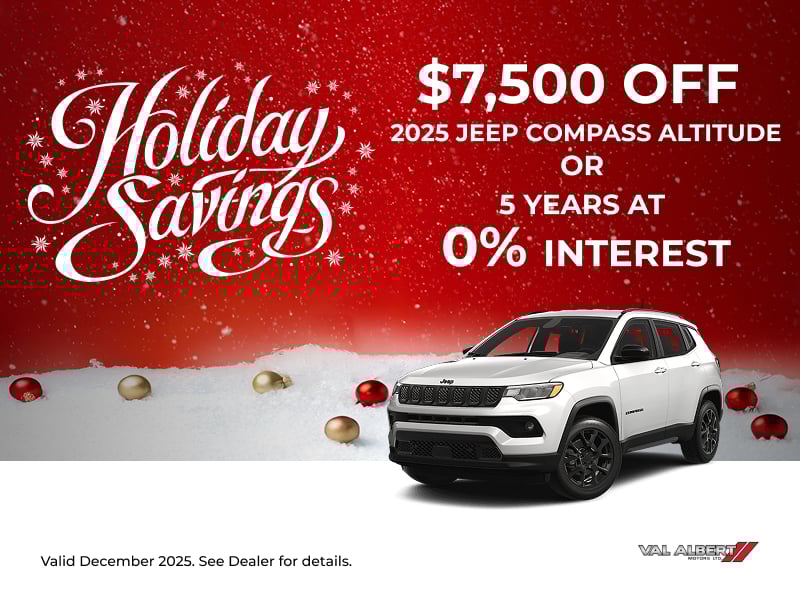 2025 Jeep Compass Altitude