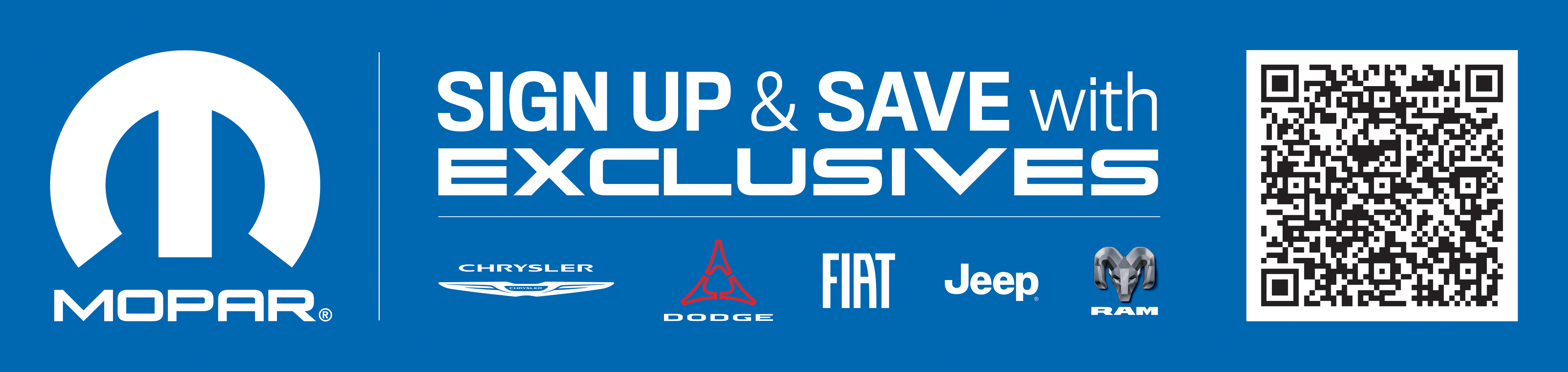 Sign up & save with Mopar exclusives