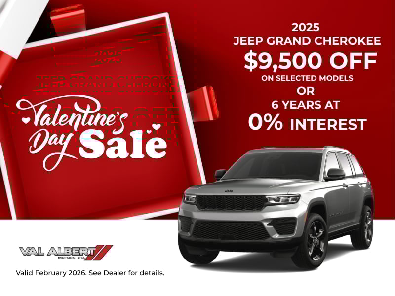 2025 Jeep Grand Cherokee