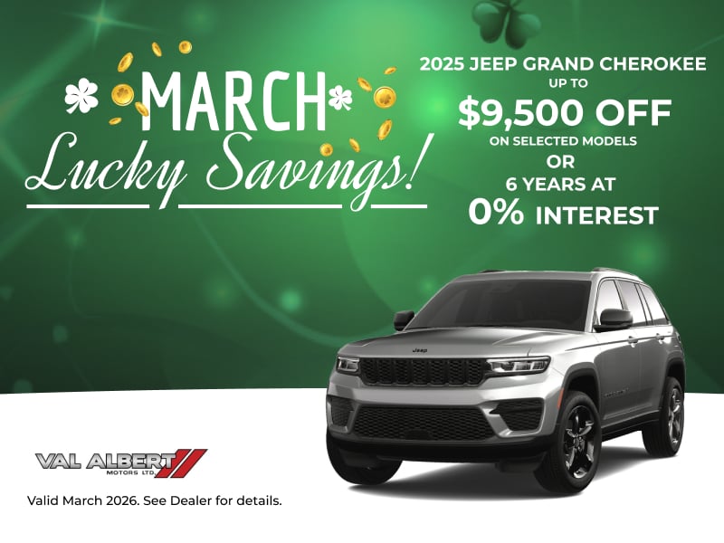 2025 Jeep Grand Cherokee