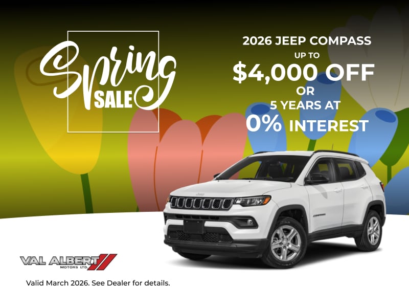 2026 Jeep Compass